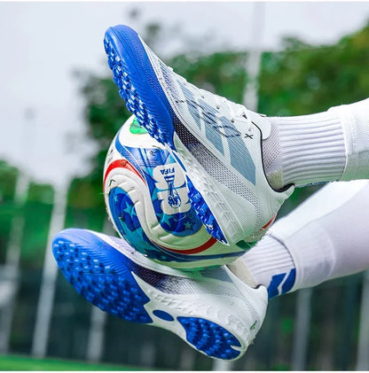 Nouvelles chaussures de football pour hommes, chaussures de sport d'extérieur, chaussures de match professionnelles, baskets antidérapantes, chaussures de football d'entraînement, chaussures ultralégères unisexes