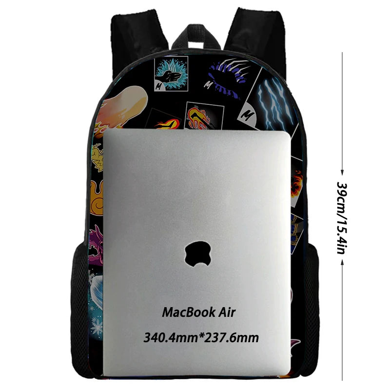 Hot Battle Royale Fortnite Kids Backpacks for Boys and Girls Student Birthday Gift Child School Bags Unisex Camping Durable Rucksack