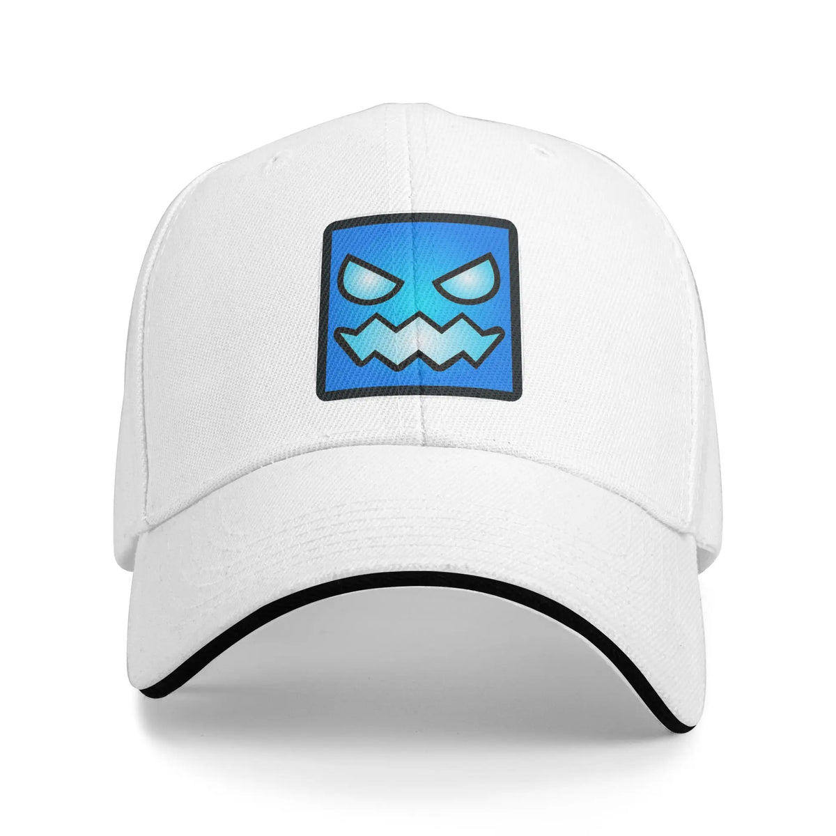 Geometry Cube Gaming Dash Casquette de baseball Hip Hop Sandwich Hats Unisexe Casquette « Dad Hat » ajustable Sport