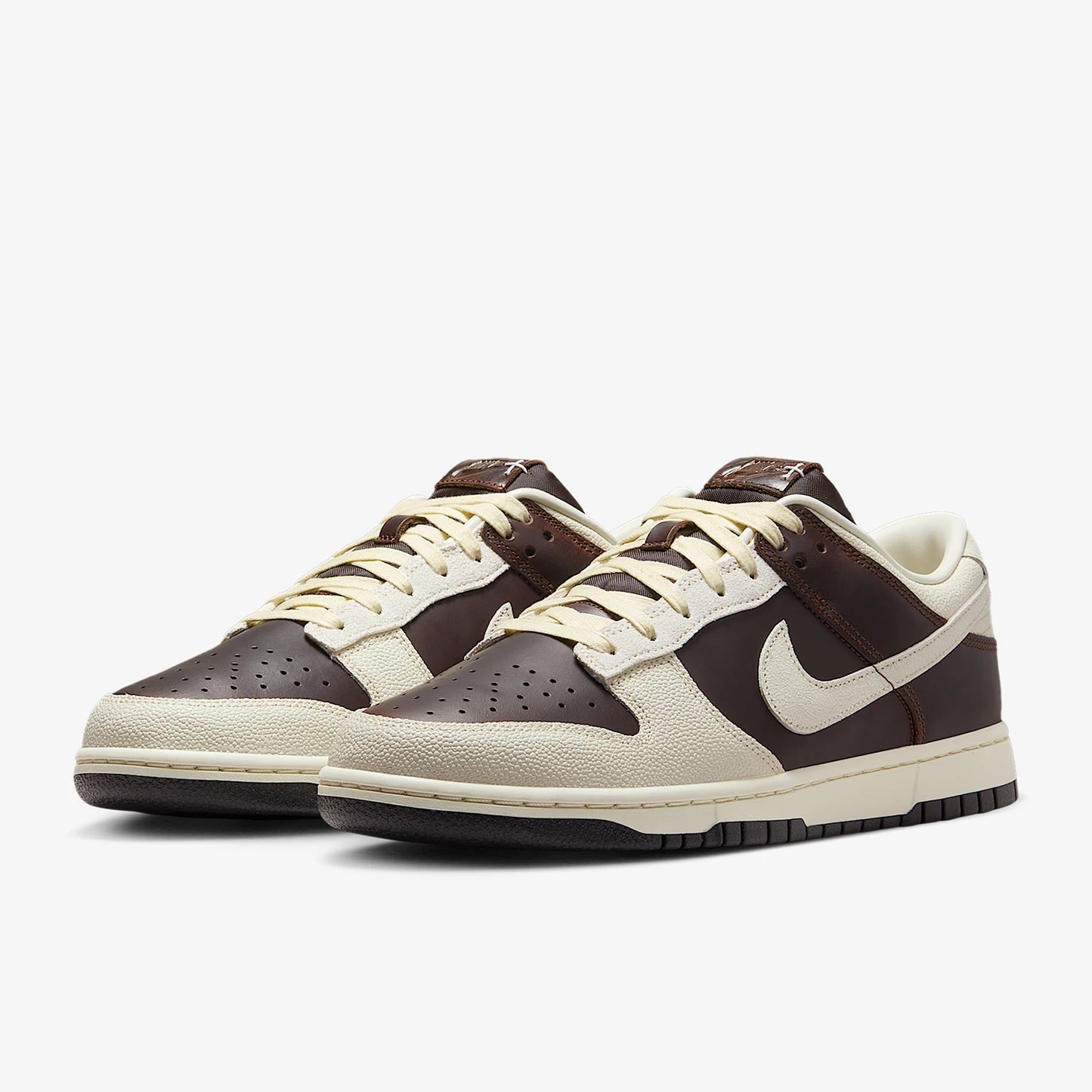 Nike Authentic Dunk Low da uomo, sneakers resistenti in pelle classica traspirante IH7333-200