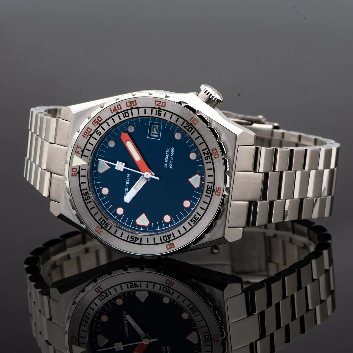 SEESTERN SUB600T V3 Men's Watch Automatic Diving Sapphire Wristwatch NH35 Movement Ceramic Bezel Luminous Date Jubilee Waterproof