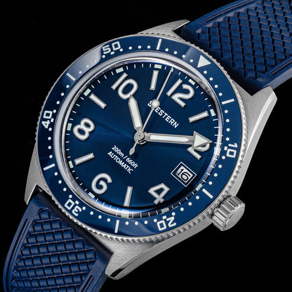 Sugess Diveing Watch of Men Automatic Mechanical Wristwatches 20ATM Waterproof Sapphire NH35A Movement BGW9 Luminous New S434-2