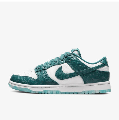 Sneakers sportive rétro Nike Official Authentic Dunk Low da donna con ammortizzazione leggera DV3029-100