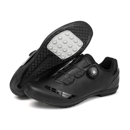 Scarpe da ciclismo da uomo e da donna per bici da strada, competizione e velocità, scarpe sportive da ciclismo autobloccanti con tacchette SPD