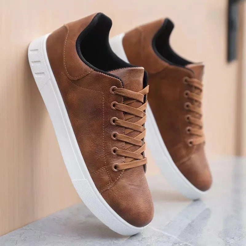 Scarpe casual da uomo per skateboard, sneakers alte sportive da uomo, scarpe outdoor traspiranti per camminata urbana, 48, Chaussure Homme 47