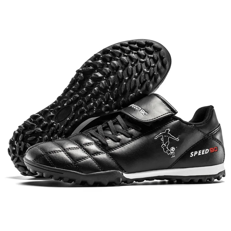 New Men's Professional Football Boots Unisex Hot Sale Cleats Soccer Shoes Futsal Women Ultralight High-quality TF/FG Sneakers