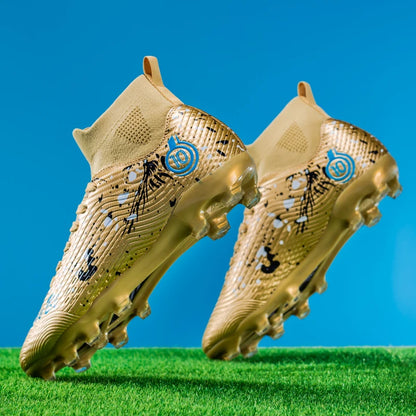 New Men's Professional Soccer Shoes Non-slip Football Boots Unisex Breathable Futsal Sports New Cleats Drop Shipping Ultralight