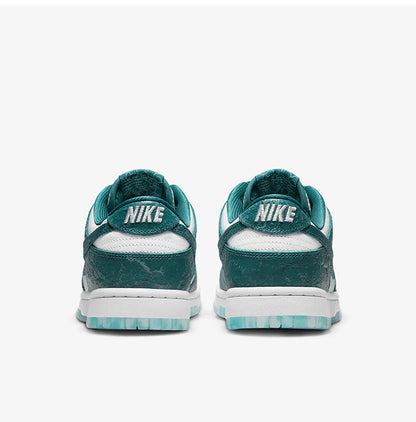 Sneakers sportive rétro Nike Official Authentic Dunk Low da donna con ammortizzazione leggera DV3029-100