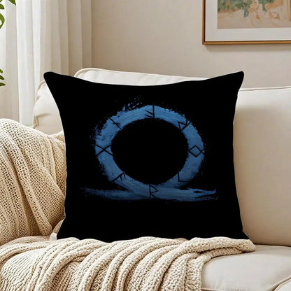 Game Mythological G-God of W-War Cushion Cover Pillowcase Anti-dustmite living Room Sofa Decor Cushion Room