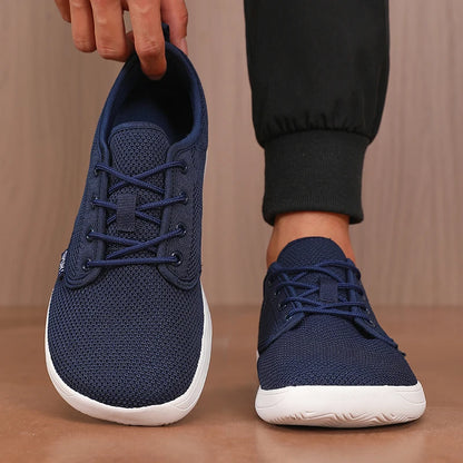 Barefoot Shoes, Men's Casual Running Sports, Breathable One-Foot Shoes, Lightweight and Minimalist Walking Shoes, Oversized