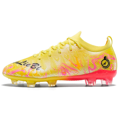 Zapatillas de fútbol profesionales para hombre y mujer de alta calidad, botas de fútbol de moda para hombre, talla grande 46, zapatillas de fútbol sala, deportivas para hombre