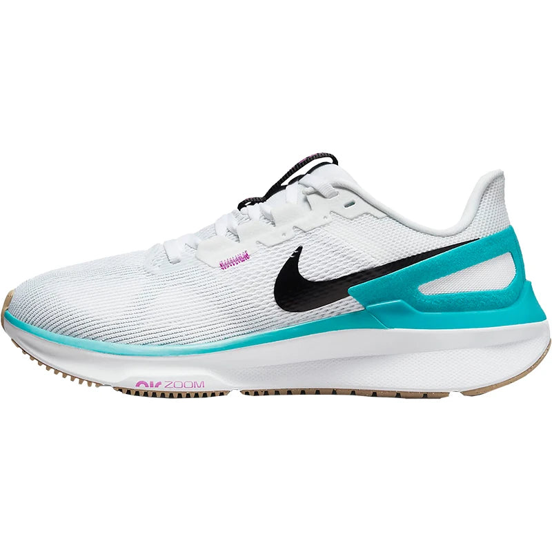 Chaussures de course rembourrées et confortables Nike Official Structure 25 pour femme DJ7884-103