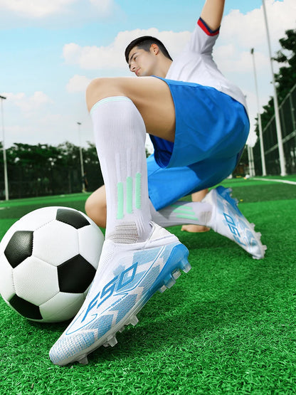 Men's Football Boots New Society Grass Tennis Adult Breathable Ultralight Outdoor Sports Male Soccer Shoes Sneakers Football Shoes