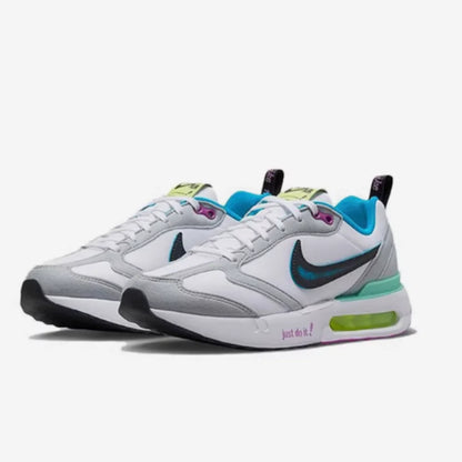 Nike's New Air Max Dawn Series Cushioning, Lightweight and Comfortable Daily Training Women's Running Shoes DX3772-100