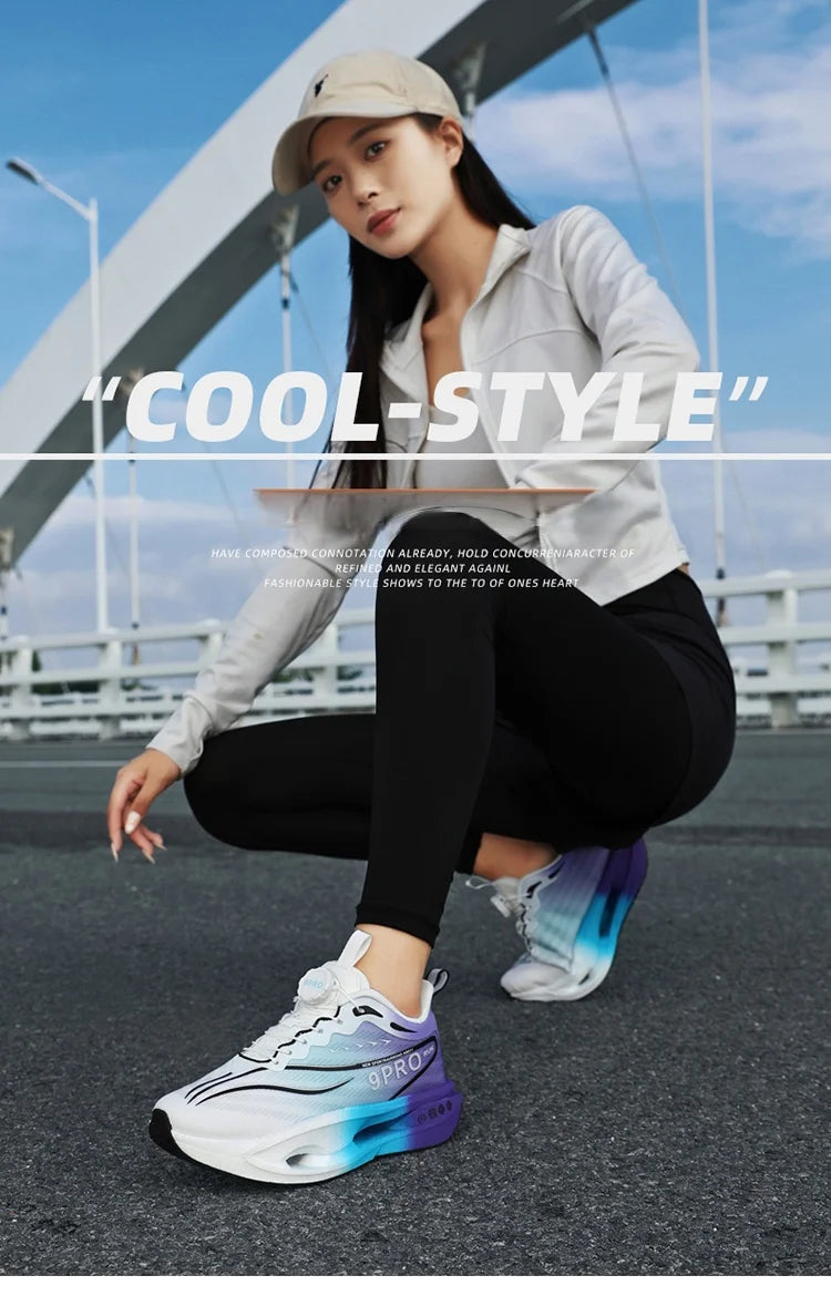 Zapatillas de running para hombre y mujer, transpirables, deportivas de competición, con amortiguación de carbono, ligeras, para jogging y entrenamiento masculino