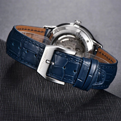 PAGANI DESIGN 40MM Pilot Men Mechanical Watch Luxury Sapphire Glass Automatic Watch 100M Waterproof NH35 Wristwatch For Men