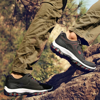 Men's and Women's Casual, Fashionable, Thick-Soled, Lightweight, Comfortable, Breathable Outdoor Hiking Shoes, Sports Shoes 2025