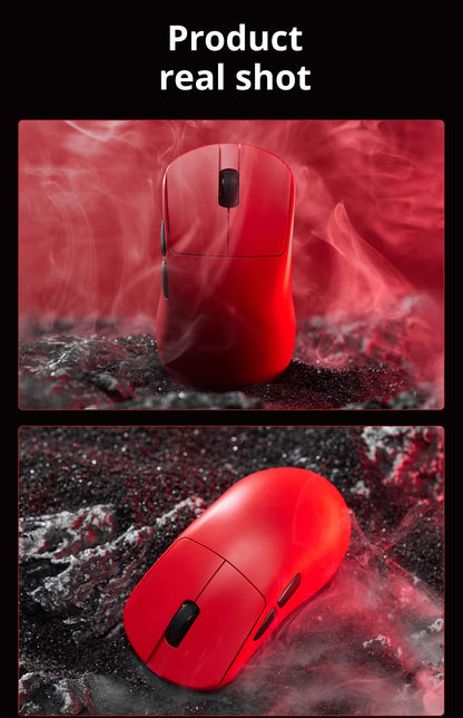 Mouse wireless ultraleggero originale FGG Madlions Mad G Pro Max 8K HZ dual-mode a bassa latenza PAW3395, accessori e regali per gamer