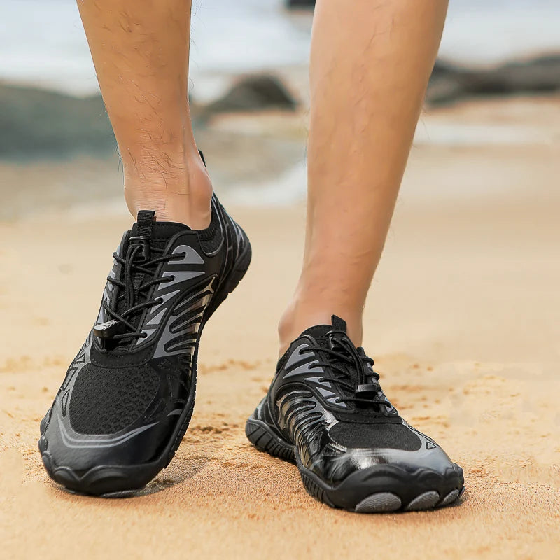 High Quality Trail Running Barefoot Shoes Wide Toe Box Barefoot Sports Cross Trainers Zero Drop Shoes Runner Walking Sneakers