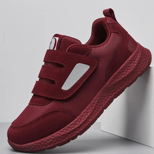 Design Diabetic Shoes Wide Walking Shoes with Adjustable Closure Slip-On Orthopedic Old people Shoes Sneakers for Men Women