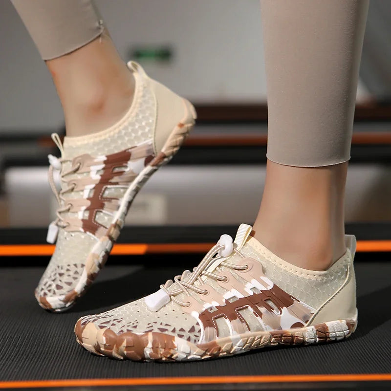Unisex Quick-Drying Breathable Aqua Shoes Barefoot Beach Footwear for Adults and Kids Gym Outdoor Training Sneakers Size 28-46