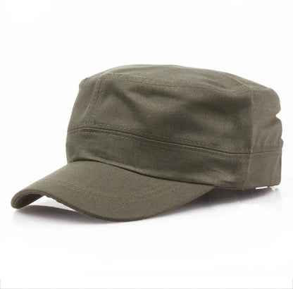 Practical Top Army Baseball Cap Women Spring Solid Cotton Military Tactical Snapback Male Outdoor Sport Militar Sailor Hat