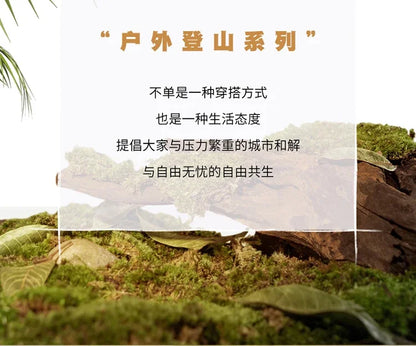 Anti Slip and Wear-resistant Hiking Shoes Comfortable Desert Work Boots Autumn Winter Platform and Ankle Boots, Men's Snow Boots