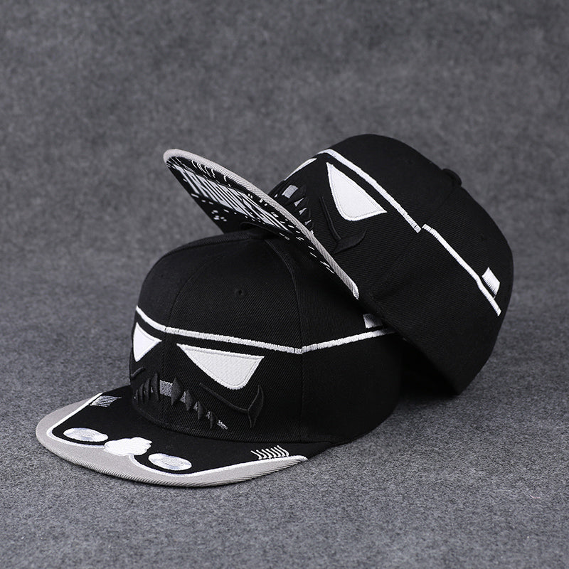 Unisex Alphabet Baseball Cap Summer Tide Brand Embroidered BackButton Cap Outdoor Hip Hop Hat Men's Women's Adjustable Casual Hat