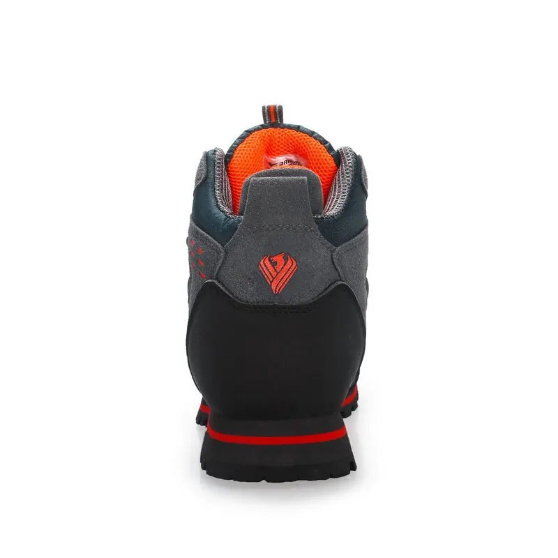 Sapatos de caminhada para homem, ténis outdoor de escalada em montanha, botas de neve casuais de alta qualidade para homem