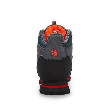 Sapatos de caminhada para homem, ténis outdoor de escalada em montanha, botas de neve casuais de alta qualidade para homem