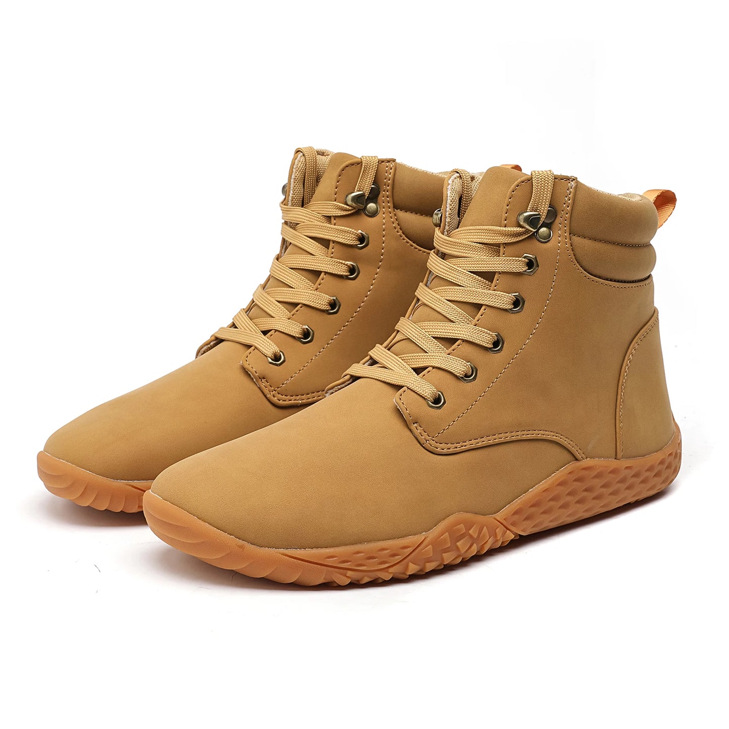 Work Lightweight Sports Shoes 41-46 Men's Shoes Wide Barefoot Sneakers Seasonal Outdoor Breathable Versatile Casual Trendy Shoes