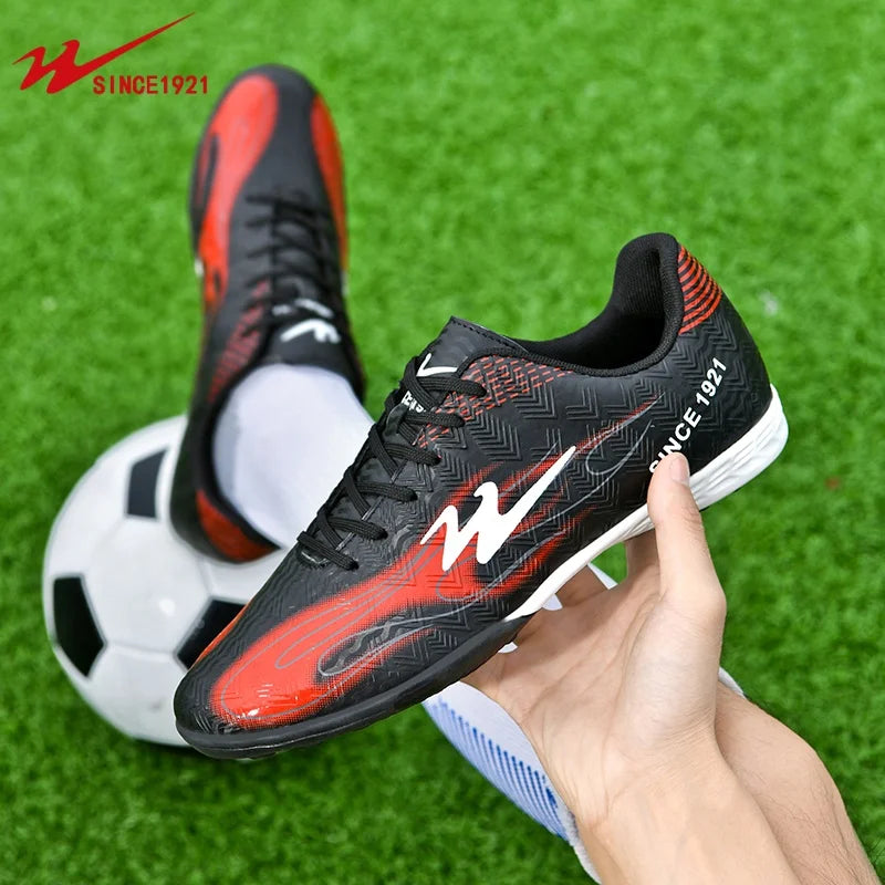 Zapatillas de fútbol Double Star 2026 nuevas para entrenamiento y partidos, antideslizantes, con agarre, soporte estable y diseño especial para fútbol