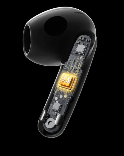 UGREEN ANC Semi-open TWS Adaptive Active Noise Cancelling Earbuds LDAC Hi-Res Audio Wireless Bluetooth Earphones Headphones