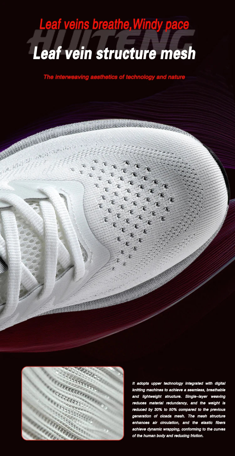 Zapatillas deportivas impermeables DUANG para hombre y mujer, zapatillas de running para maratón, calzado casual para atletismo al aire libre, antideslizantes