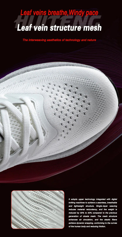 Zapatillas deportivas impermeables DUANG para hombre y mujer, zapatillas de running para maratón, calzado casual para atletismo al aire libre, antideslizantes