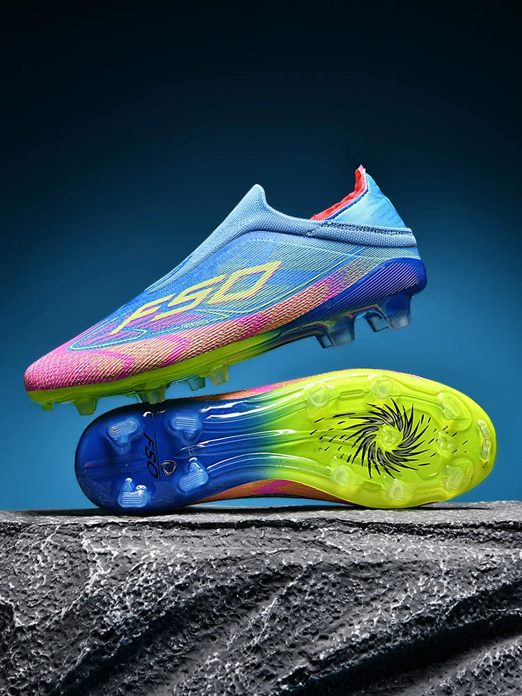 Men's Football Boots New Society Grass Tennis Adult Breathable Ultralight Outdoor Sports Male Soccer Shoes Sneakers Football Shoes