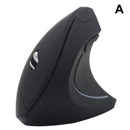 Rato gaming vertical sem fios 2.4G ergonómico 1600DPI para PC, portátil e escritório — mini rato gaming