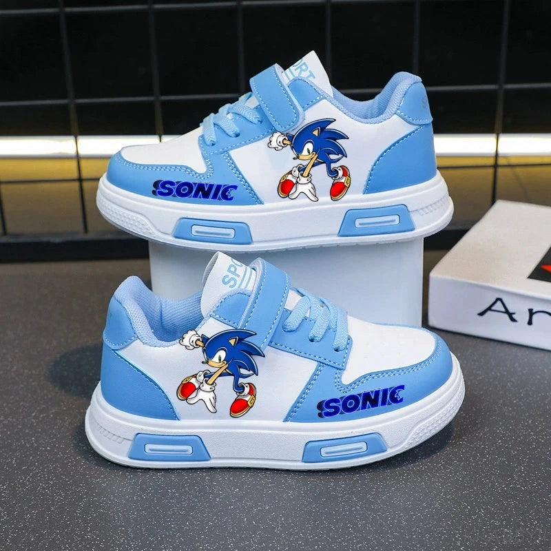 Chaussures Sonic, baskets décontractées pour étudiants, chaussures de sport, chaussures de course, chaussures de tennis tendance