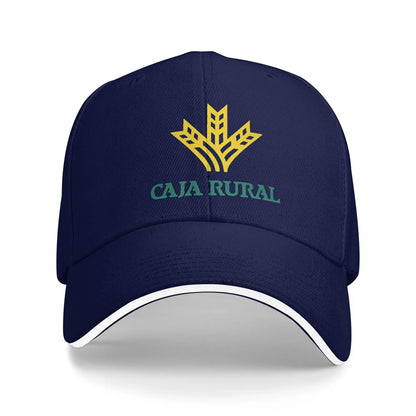 Brilliant Caja Rural Baseball Cap  Street Style Unisex Men Hip Hop Hats Sun Print Outdoor Sports Snapback Cap