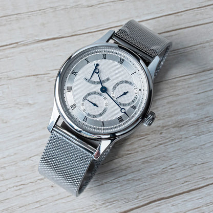 Reloj de hombre Pilot 40mm 1963, reloj de pulsera mecánico automático con movimiento Tianjin ST1780, diseño militar, nuevo 2024