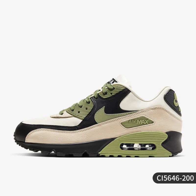 Nike Genuine AIR MAX 90 NRG Men's and Women's Air Cushioned Sports Shoes CI5646-200