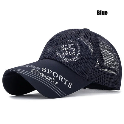 Fashion Accessories Print Pattern Breathable Brim Baseball Cap Unisex Outdoor Travel Casual Sport Adjustable Snapback Hat
