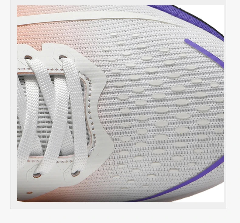 Men's Sports Running Shoes Marathon Air Cushion Breathable Lightweight Comfortable Women's Outdoor Athletic Sneakers Jogging Tennis