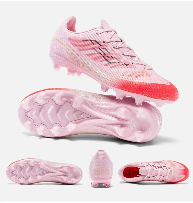 Nouvelles chaussures de football pour hommes, chaussures de sport antidérapantes pour terrain en gazon, baskets professionnelles, chaussures d'entraînement pour activités sportives en extérieur, chaussures de match, modè
