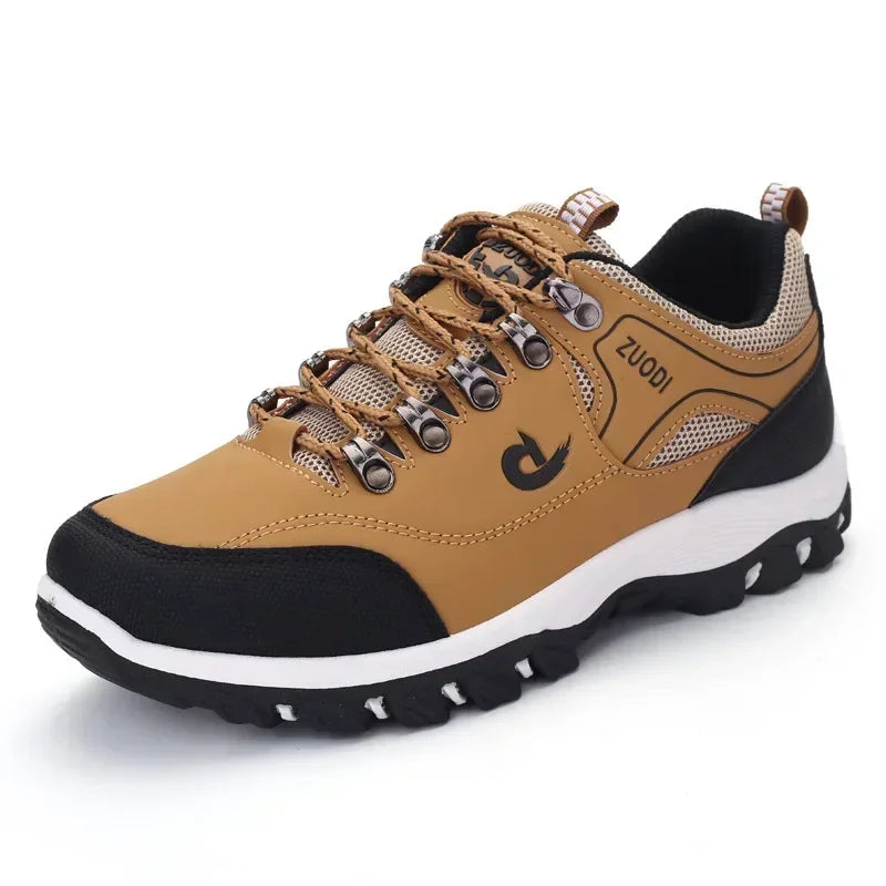 Bottines décontractées pour hommes, confortables, idéales pour les activités de plein air, avec semelle plateforme, légères, parfaites pour les randonnées et les voyages, pointure 48.
