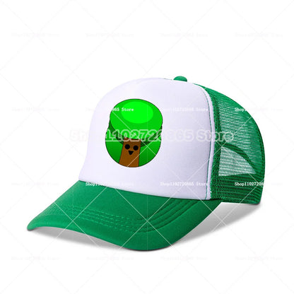Cappellino da baseball Sprunkis: semplice, alla moda, sportivo, casual, copricapo popolare, cappellini con personaggi anime, cappellino estivo per proteggersi dal sole, regalo di compleanno