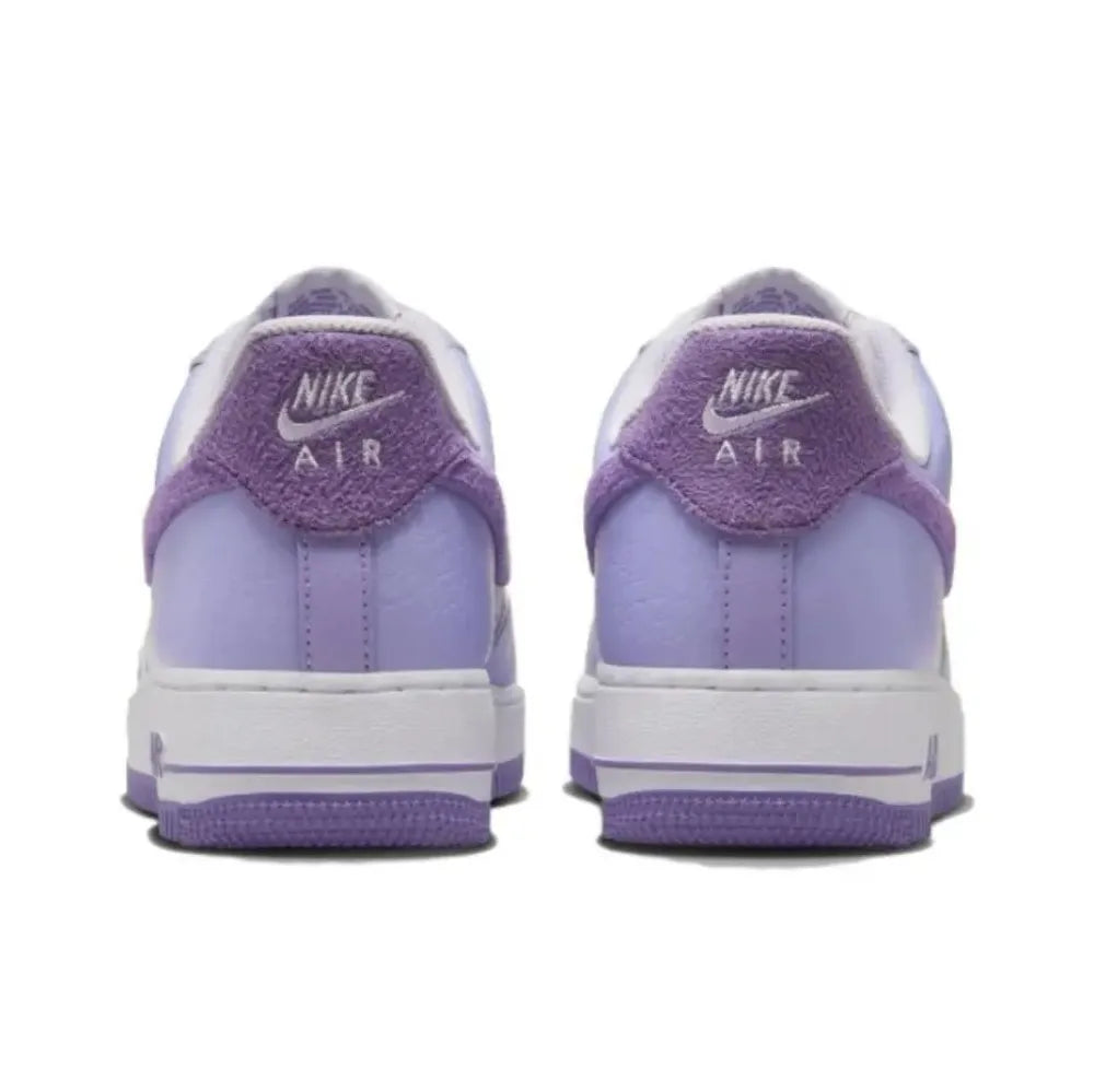 Nike Air Force 1 07 Leather Stylish and Versatile, Comfortable and Durable Low-Top Skate Shoes for Men and Women FV3654-111