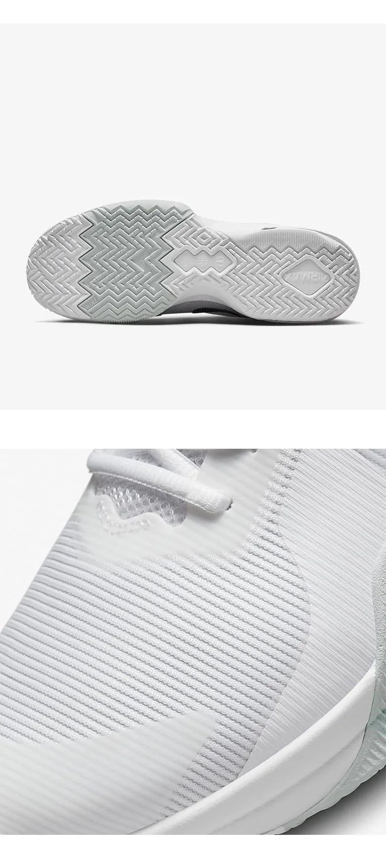 Nike Oficial Genuíno Air Max Impact 4 — Sapatilhas de basquetebol almofadadas para homem DM1124-100