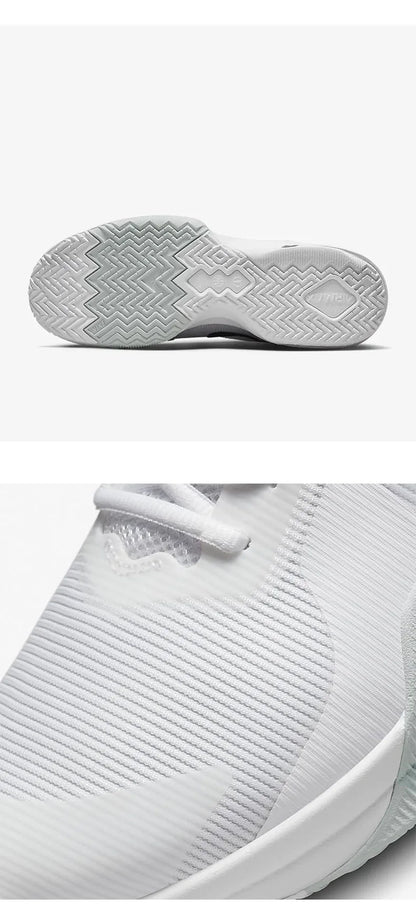 Nike Oficial Genuíno Air Max Impact 4 — Sapatilhas de basquetebol almofadadas para homem DM1124-100