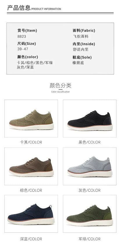 Mocasines deportivos de malla para hombre, calzado antideslizante de corte bajo, zapatos casuales deportivos, superventas, zapatos de diseño 2025